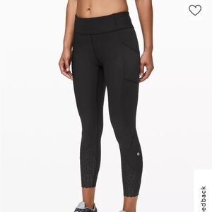 Lululemon Tight Stuff High-Rise Tight 25”